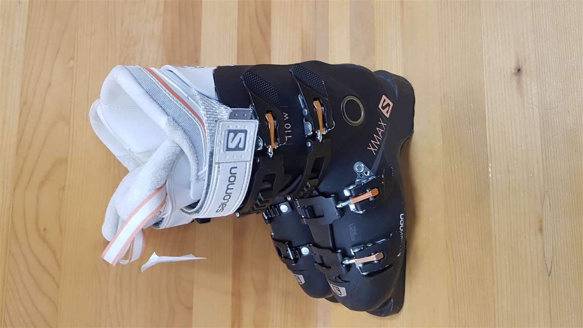 Gebrauchte Skischuhe SALOMON S XMAX 110 W