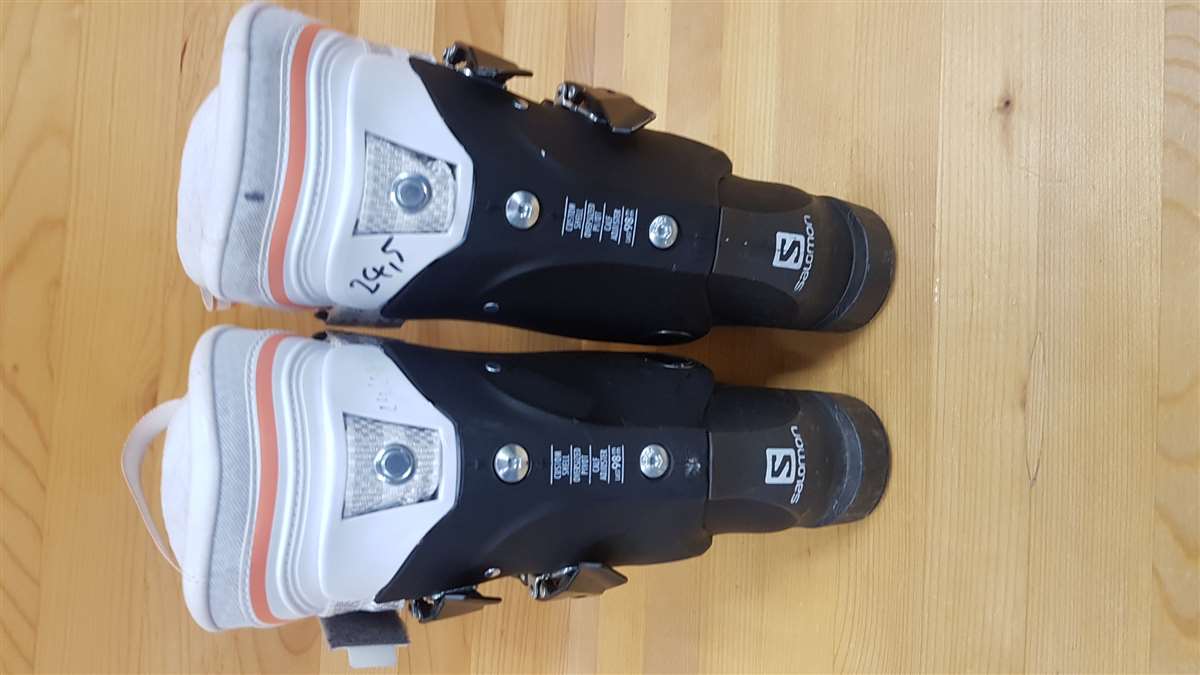Gebrauchte Skischuhe SALOMON S XMAX 110 W