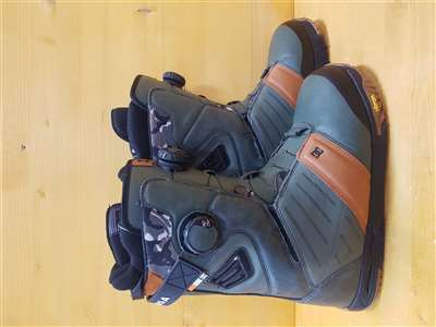 Cizme de snowboard DC Shoes Judge Vibram 2018 folosite