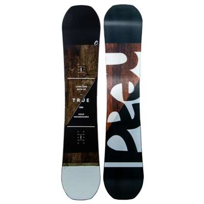 Snowboard Head True black