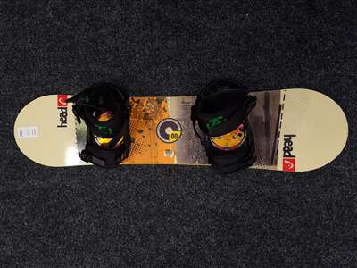 Snowboard Head + legături K2 second hand mărimea XS