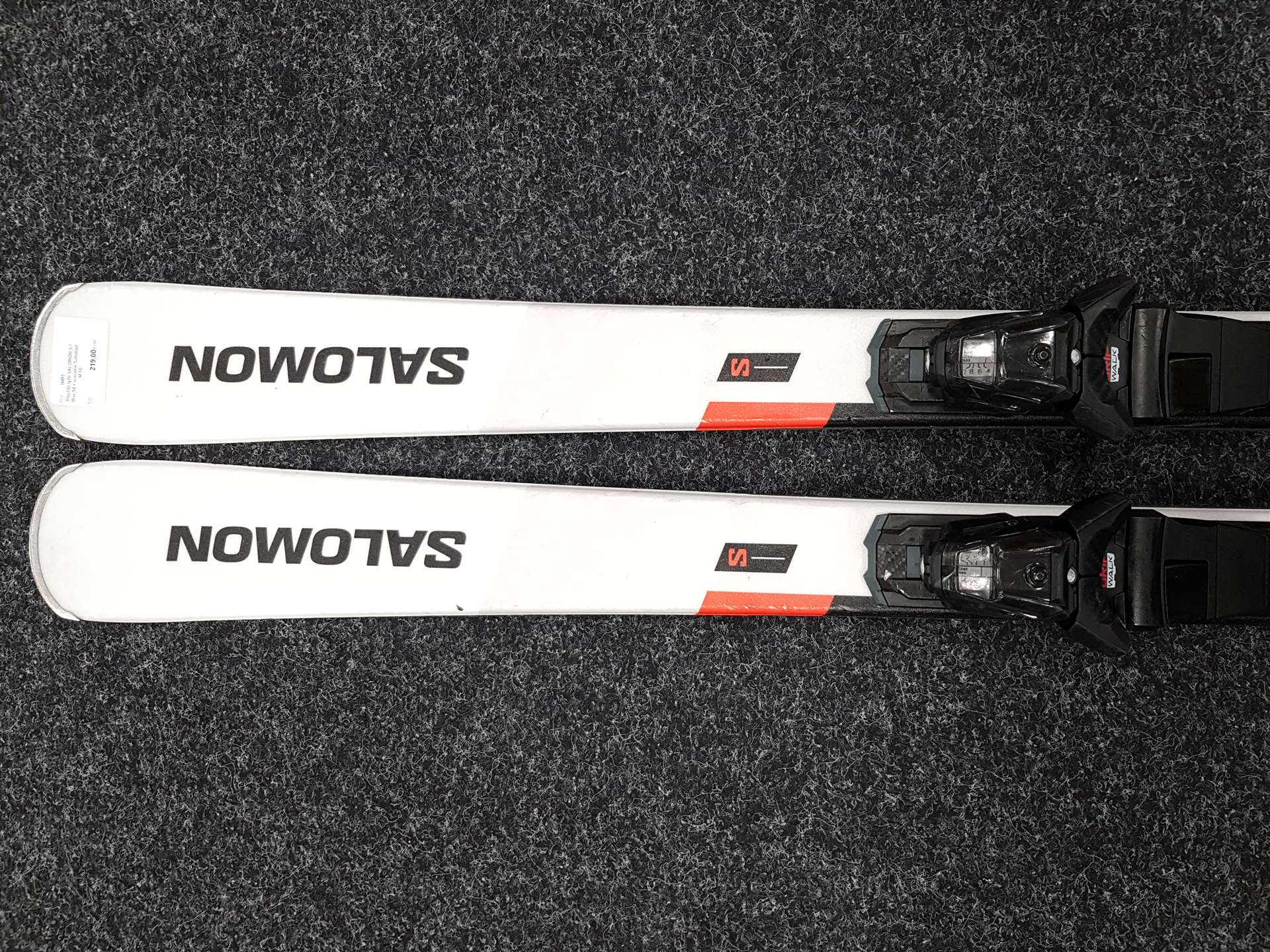Gebruikte ski's SALOMON S / Max 04 + bindingen Salomon M 10