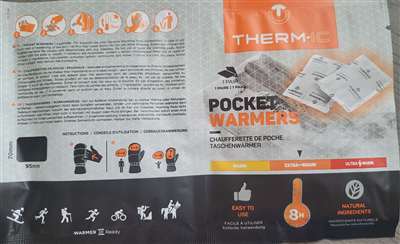 THERM-IC džepne grijaće vrećice (1 par)