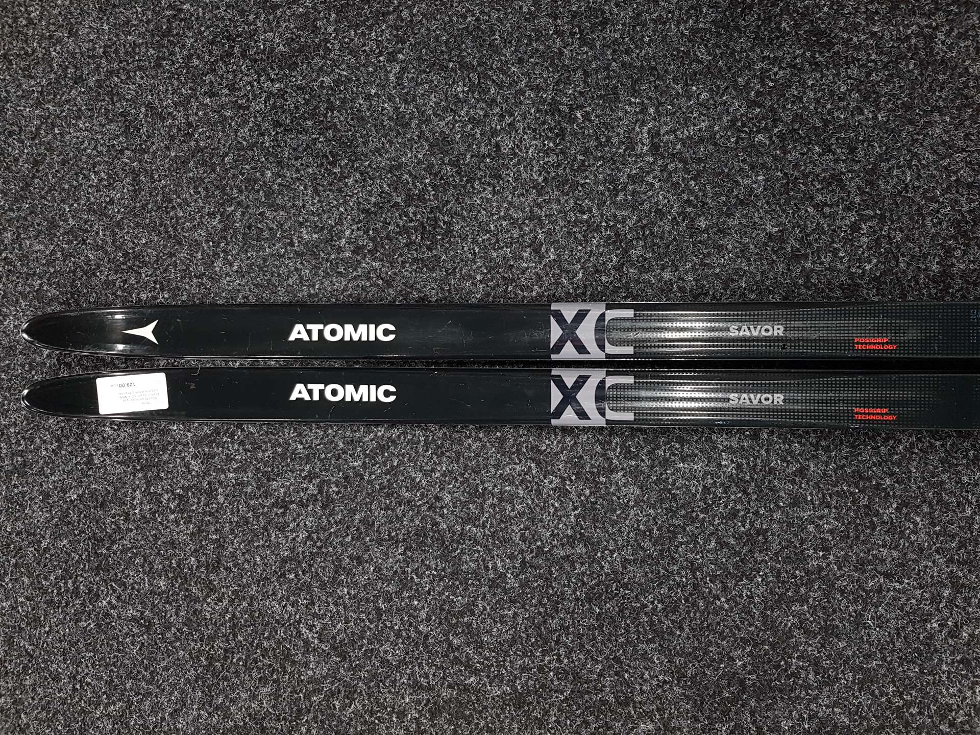 Gebrauchte Atomic Savor XC Langlaufski + NNN Atomic Prolink Bindungen