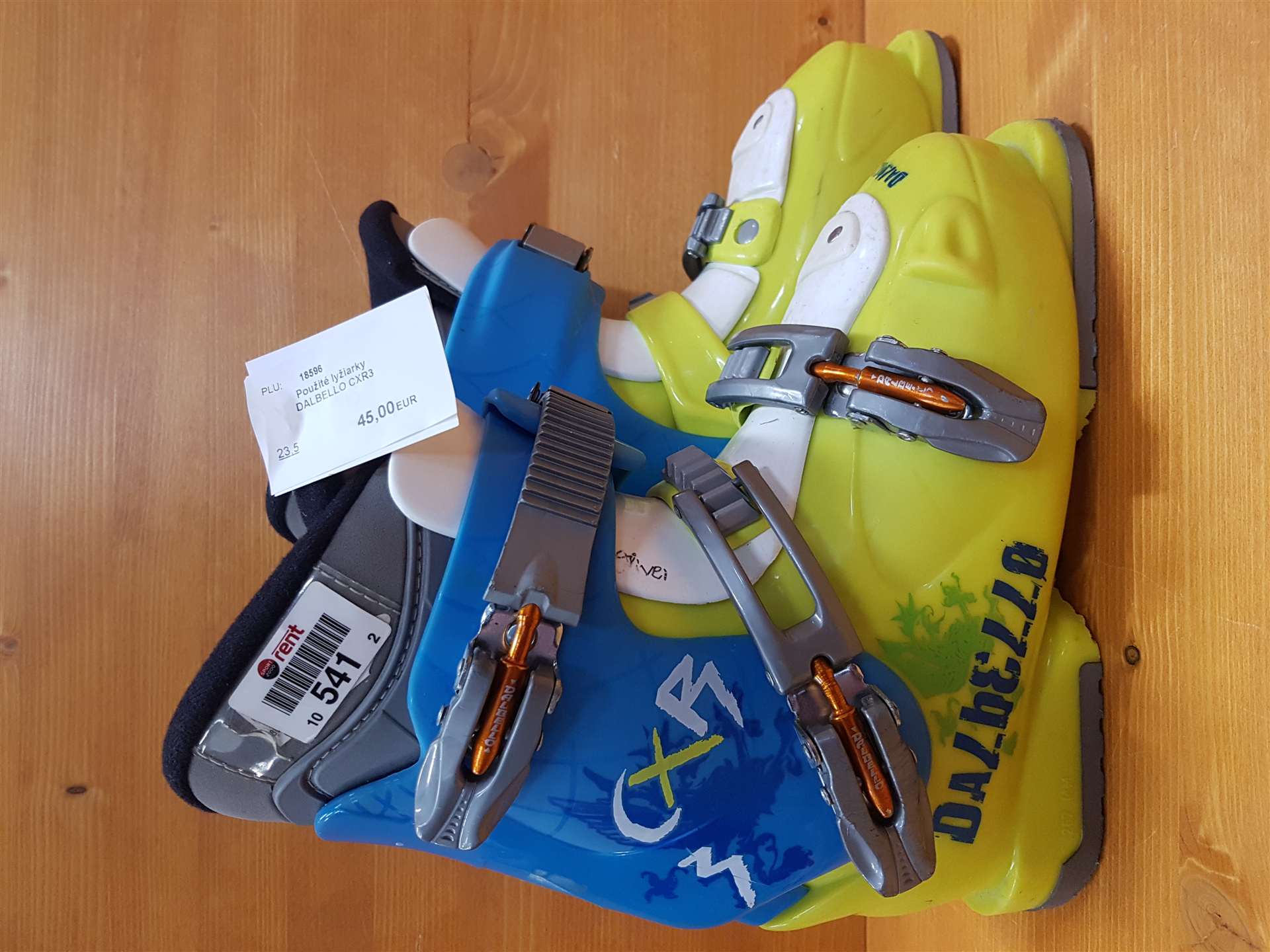 Bottes de ski DALBELLO CXR3 d'occasion