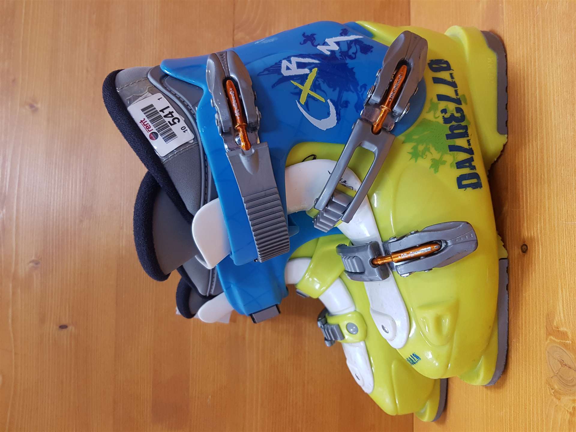 Bottes de ski DALBELLO CXR3 d'occasion