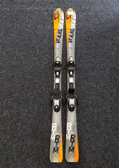 Sci VOLKL RTM 73 usati + attacchi Marker Fastrek 10