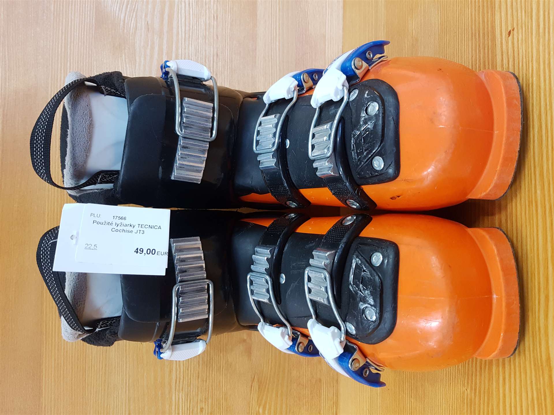 Używane buty narciarskie TECNICA Cochise JT3