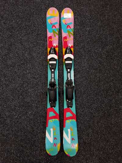 Použité lyže ELAN Petite + vázání Elan SL 4,5