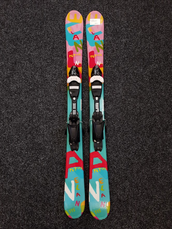 Sci ELAN Petite usati + attacchi Elan SL 4.5