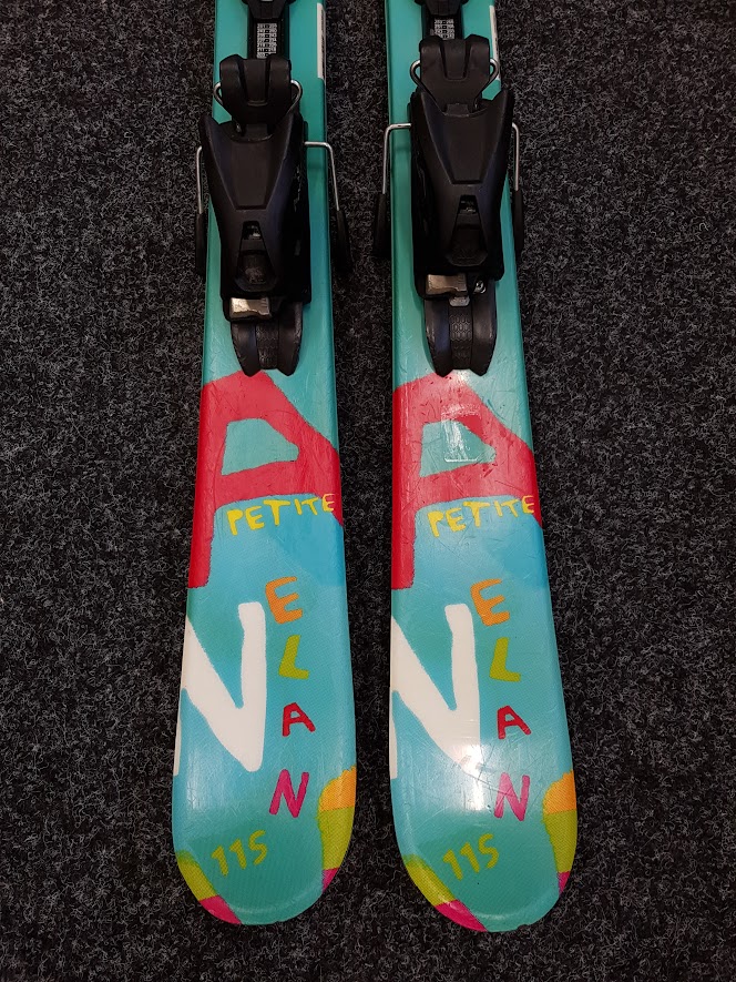 Sci ELAN Petite usati + attacchi Elan SL 4.5