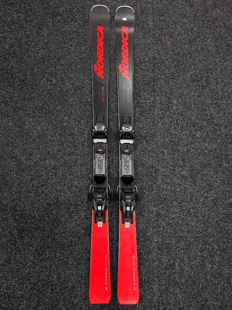Sci usati NORDICA Spitefire CA