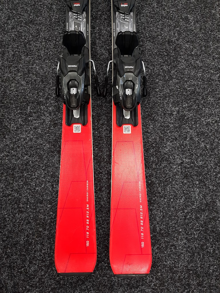 Sci usati NORDICA Spitefire CA