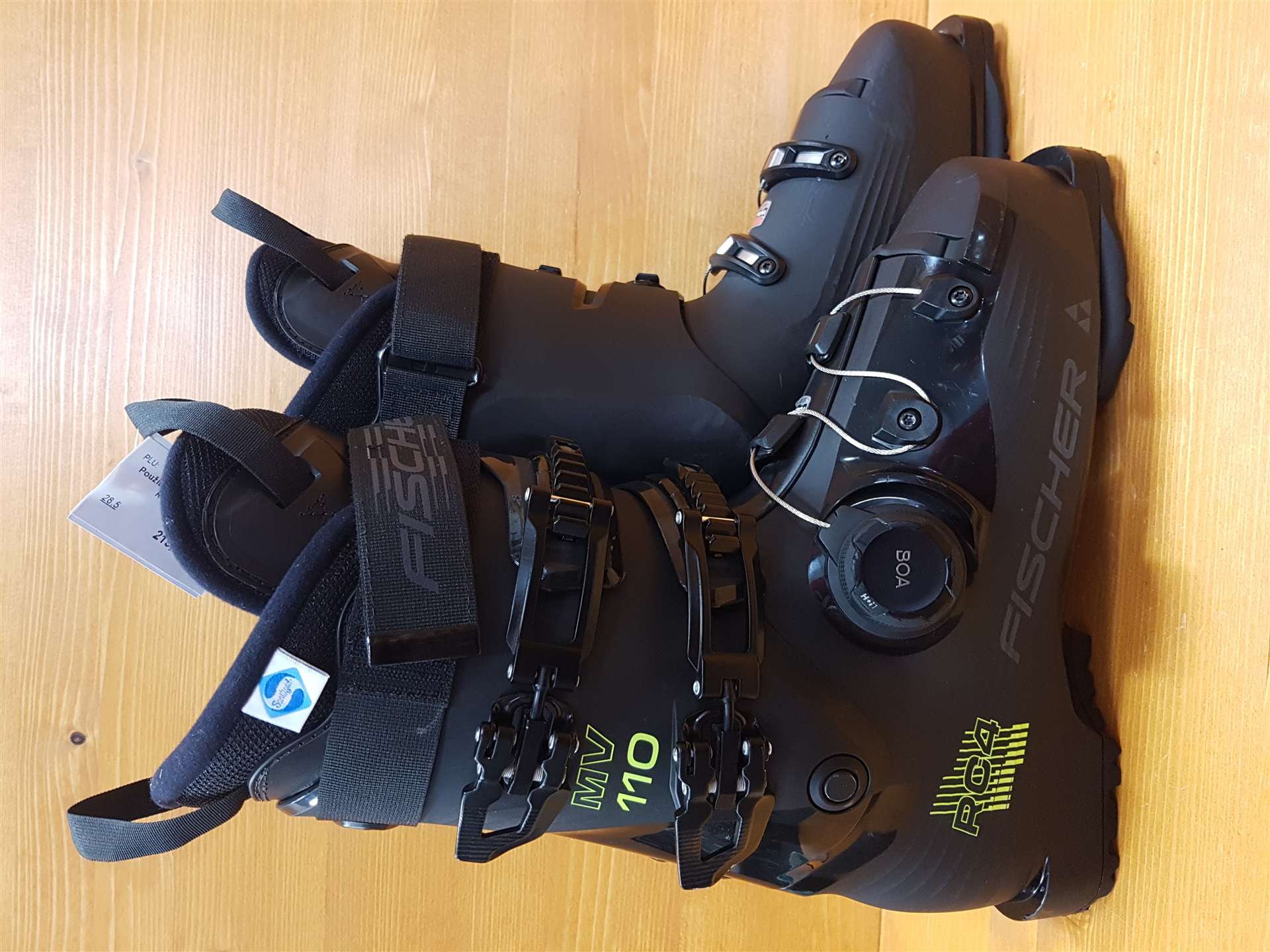 Gebrauchte FISCHER RC4 MV 110 Skischuhe