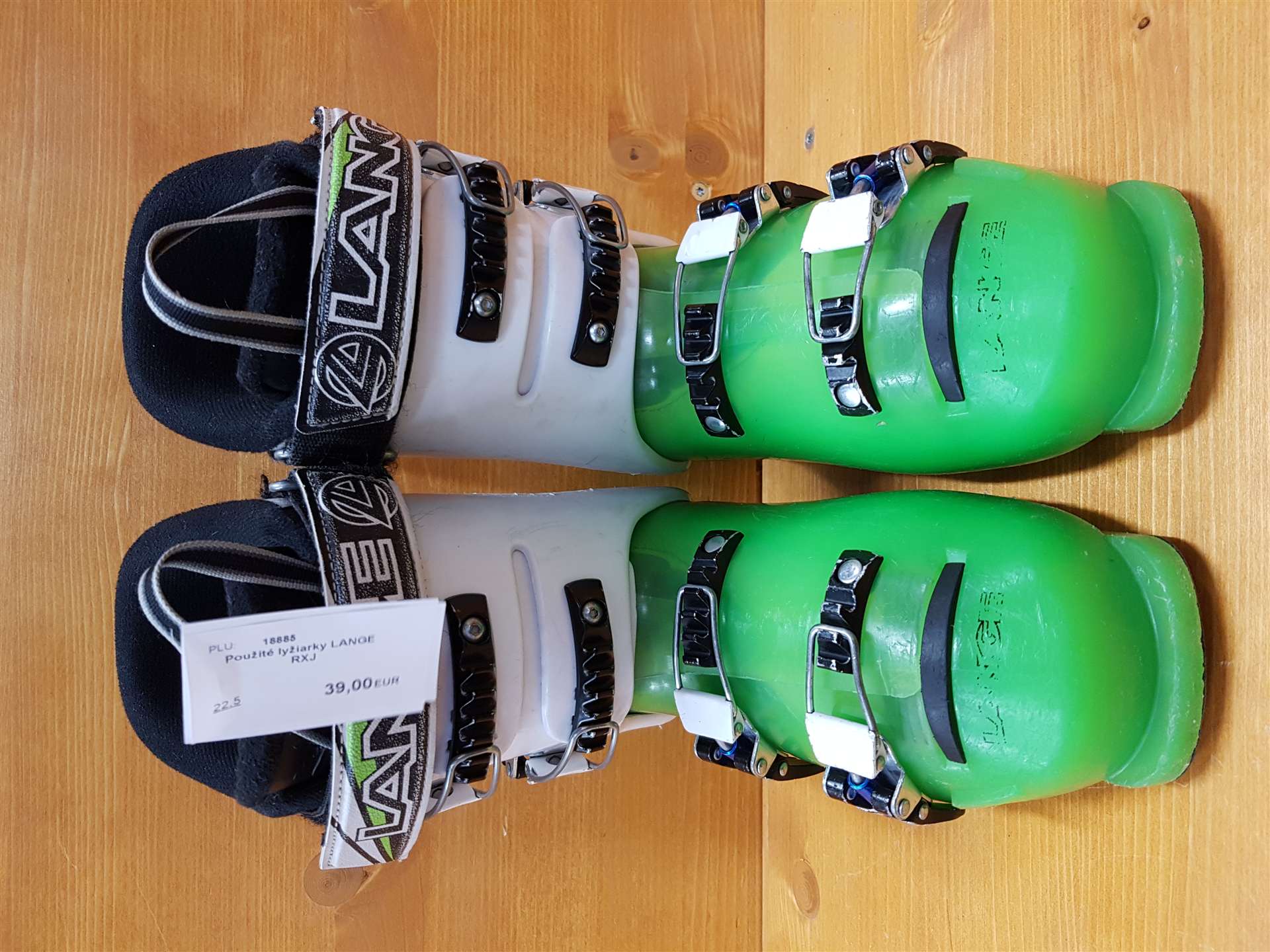 Gebrauchte LANGE RXJ Skischuhe