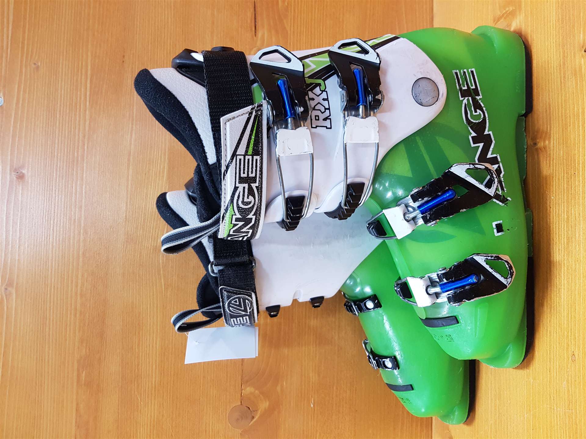 Gebrauchte LANGE RXJ Skischuhe