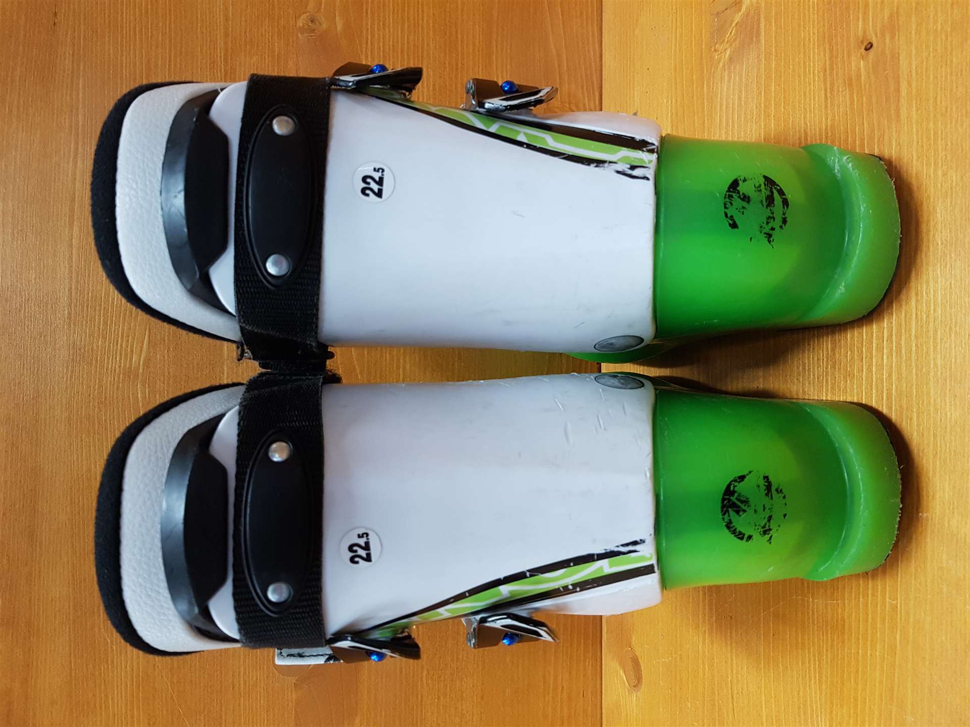 Gebrauchte LANGE RXJ Skischuhe