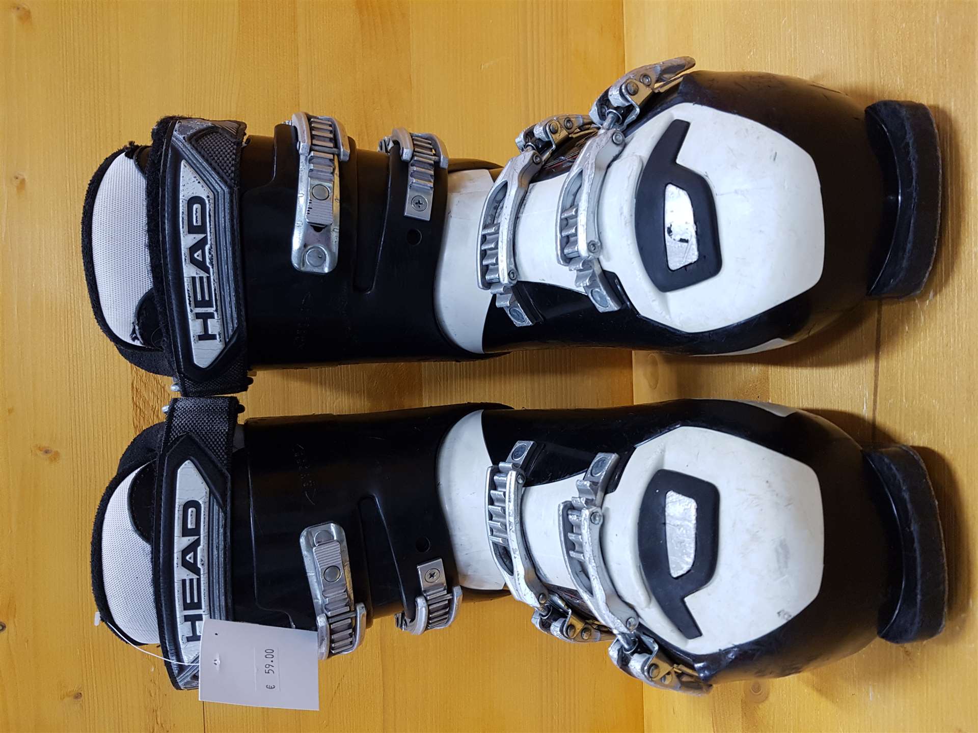Używane buty narciarskie Head Edge