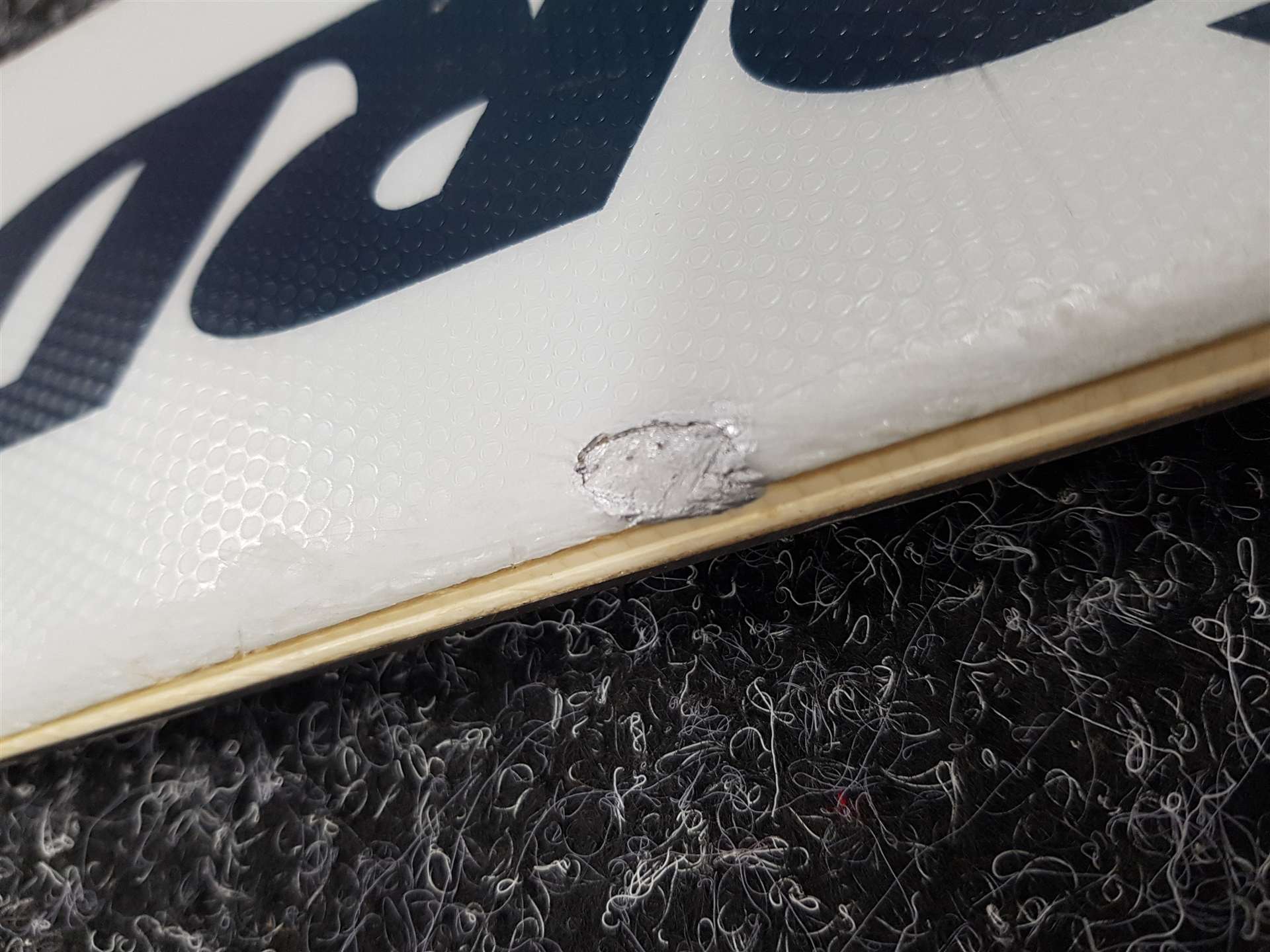 Gebrauchte Ski NORDICA Spitfire CA + Bindungen Marker TP 2 10