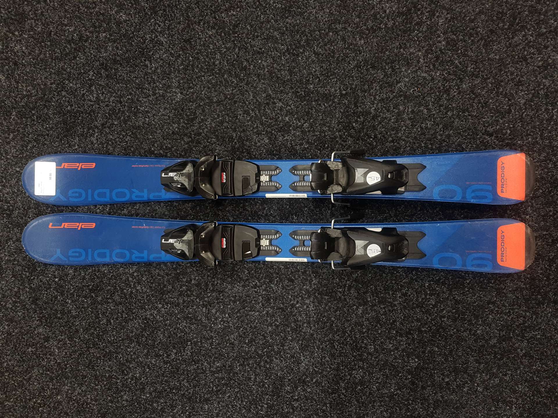 Rabljene dječje skije ELAN Prodigy + vezovi Elan 4.5 AC
