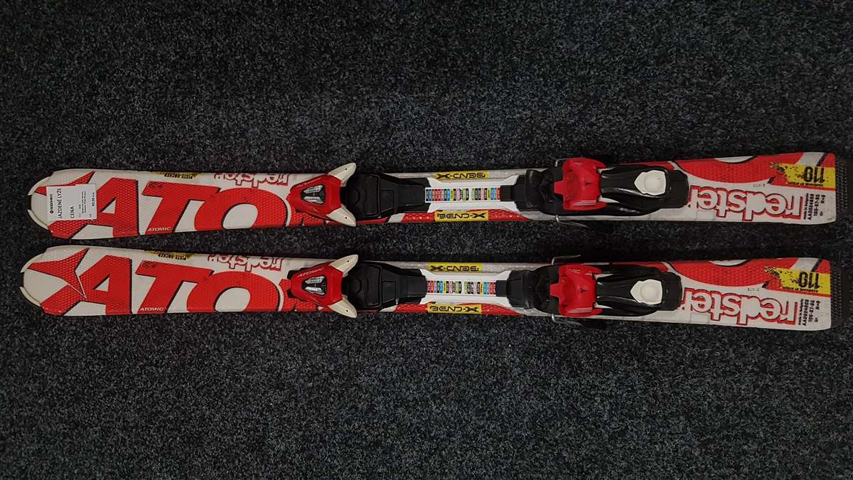 Narty bazarowe Atomic Redster Piste Rocker