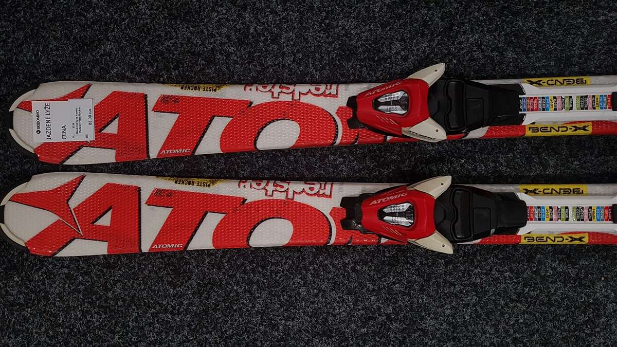 Narty bazarowe Atomic Redster Piste Rocker