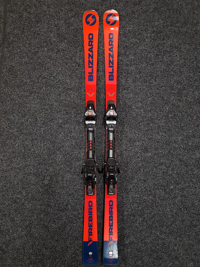 Bazarové Ski Blizzard WRC Firebird