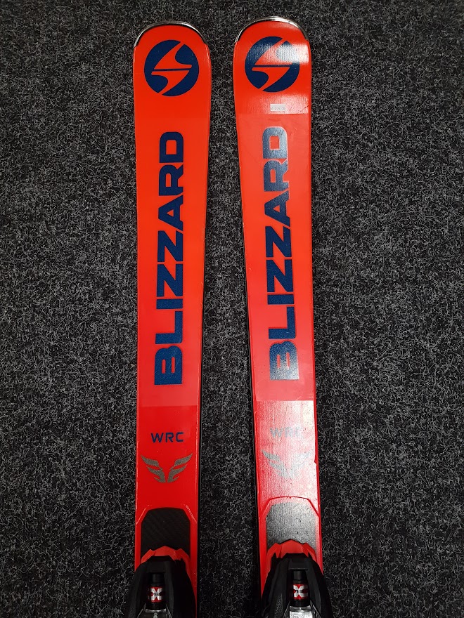 Bazarové Ski Blizzard WRC Firebird