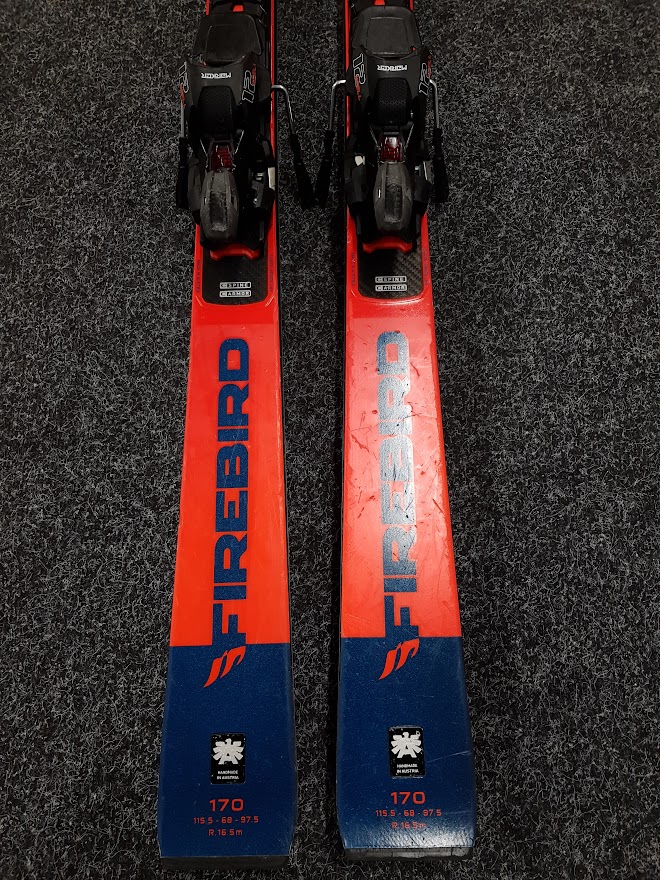 Bazarové Ski Blizzard WRC Firebird
