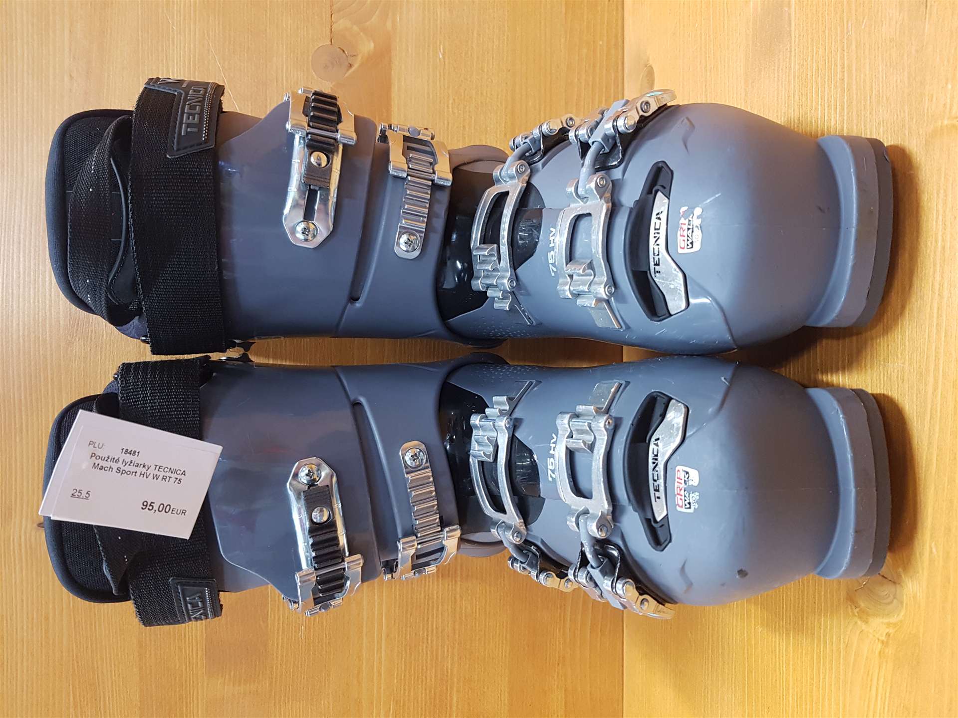 Použité lyžiarky TECNICA Mach Sport HV W RT 75