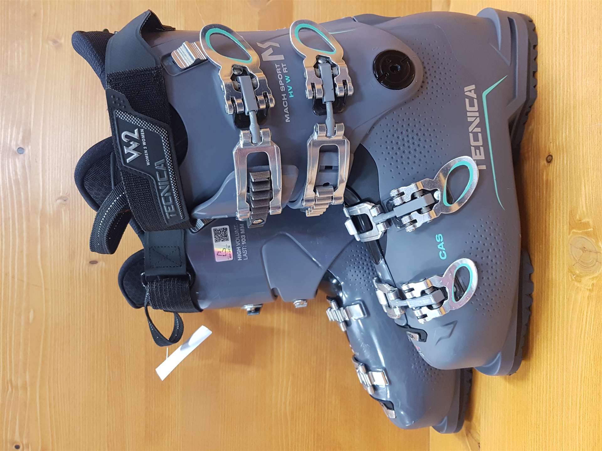 Použité lyžiarky TECNICA Mach Sport HV W RT 75