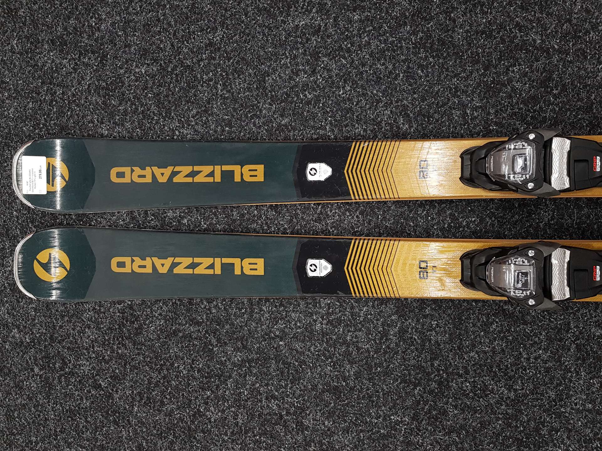 Używane narty BLIZZARD Stormbird 80 Ti + wiązania Marker TP Light 11