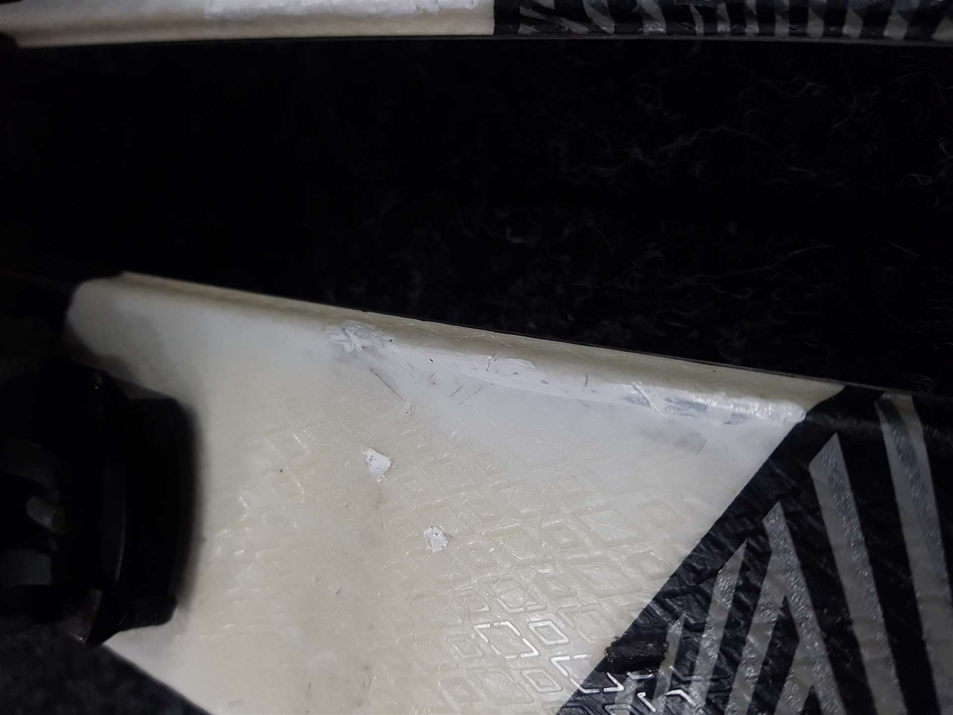 Skis enfant d'occasion TECNOPRO Team 66 + fixations Atomic 4.5