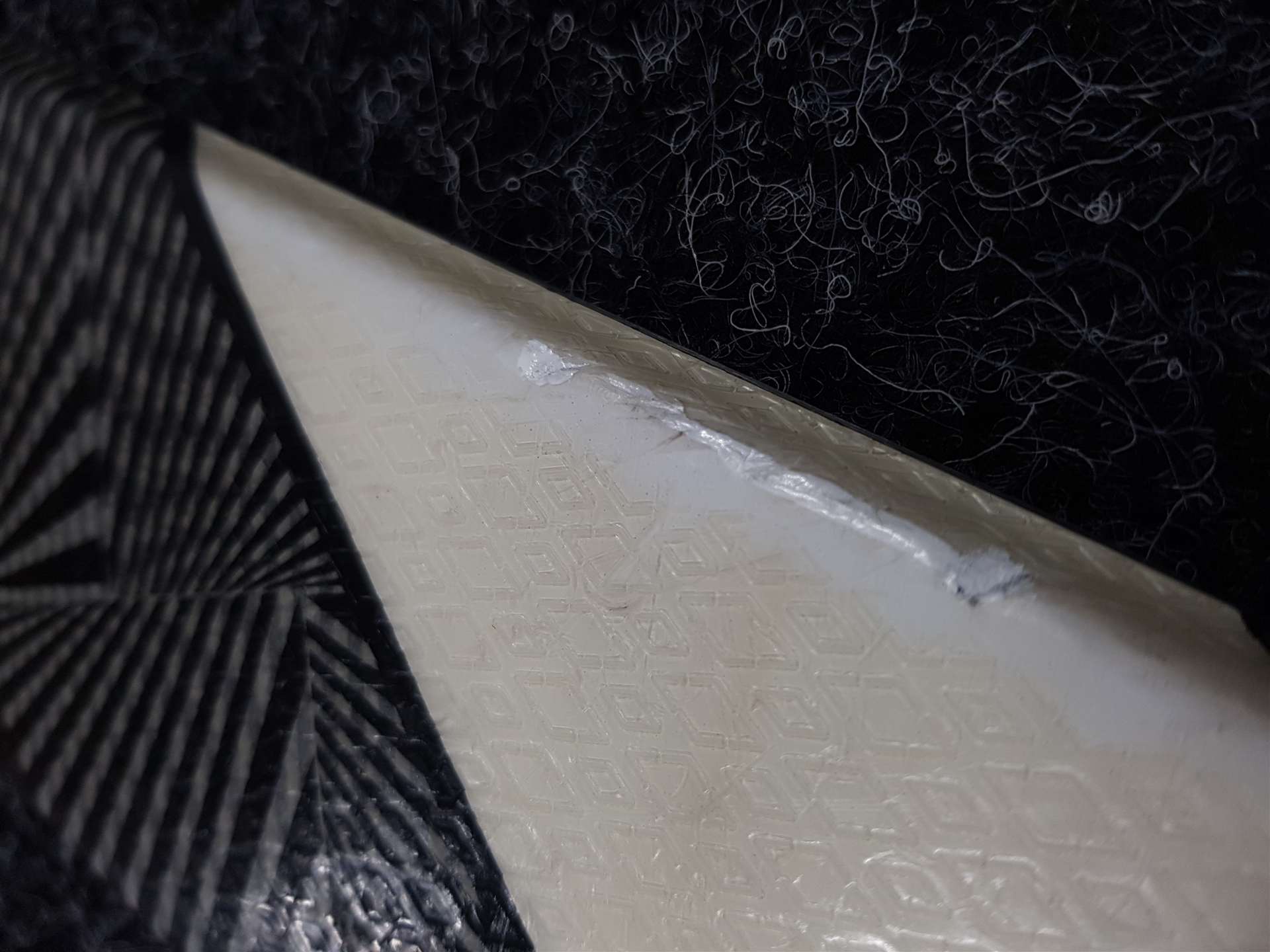 Skis enfant d'occasion TECNOPRO Team 66 + fixations Atomic 4.5