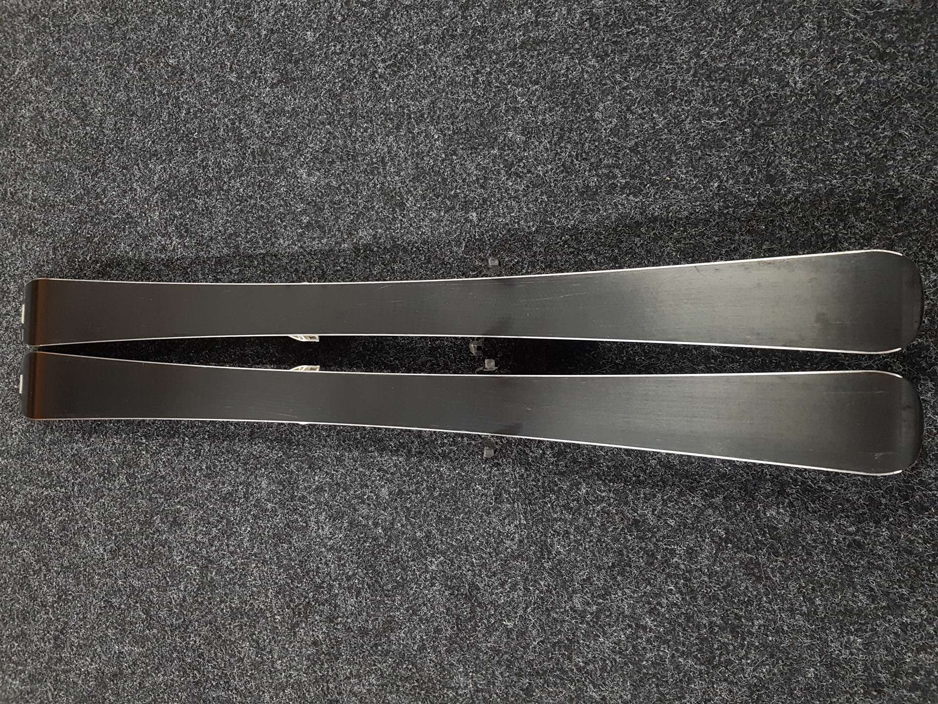 Skis enfant d'occasion TECNOPRO Team 66 + fixations Atomic 4.5