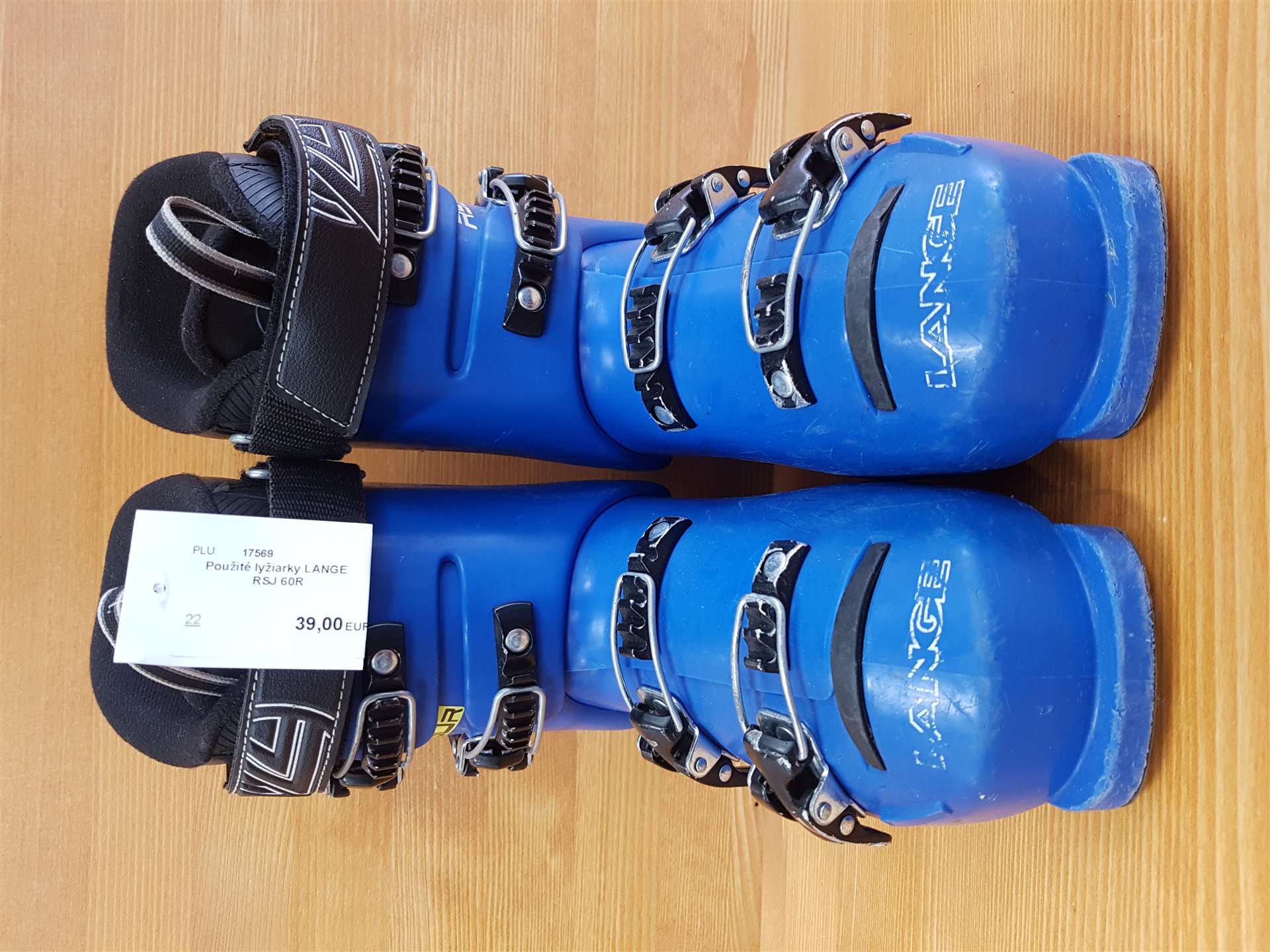 Scarponi da sci LANGE RSJ 60R usati