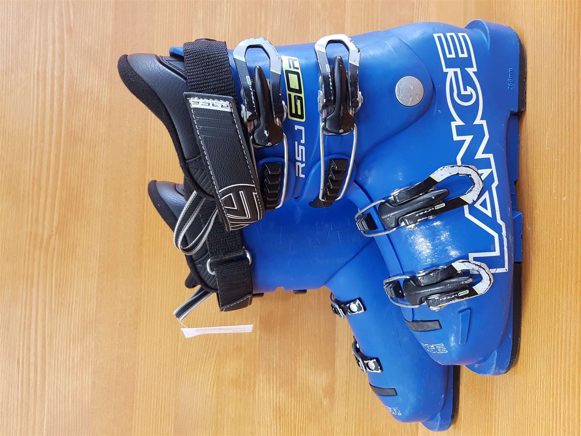 Scarponi da sci LANGE RSJ 60R usati