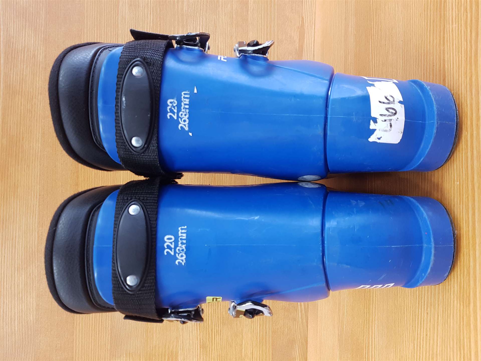 Scarponi da sci LANGE RSJ 60R usati