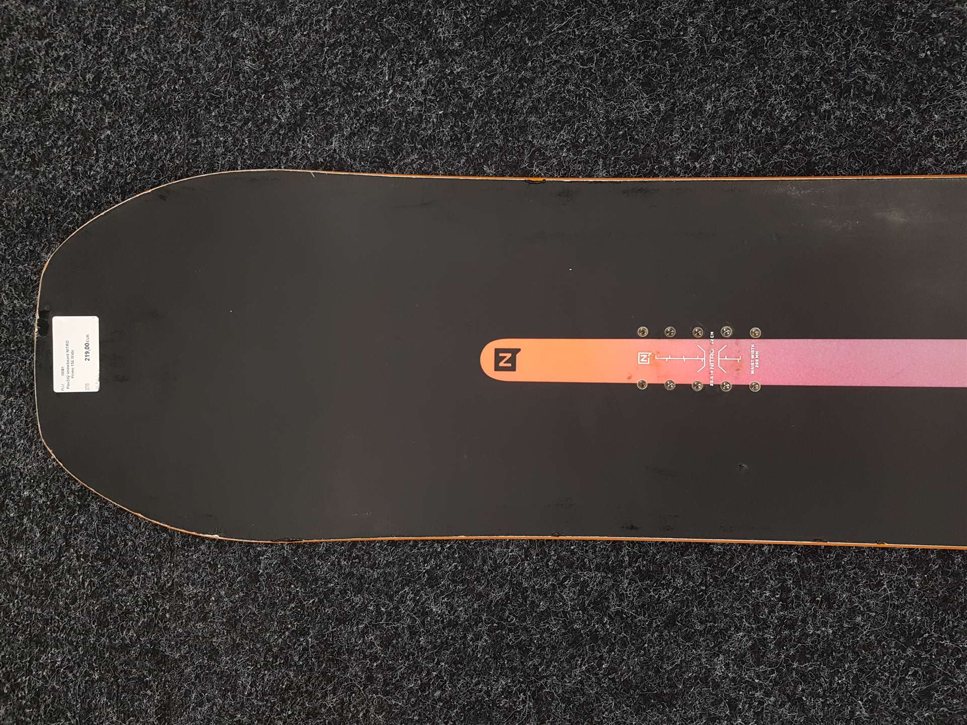 Použitý snowboard NITRO Prime 156 Wide