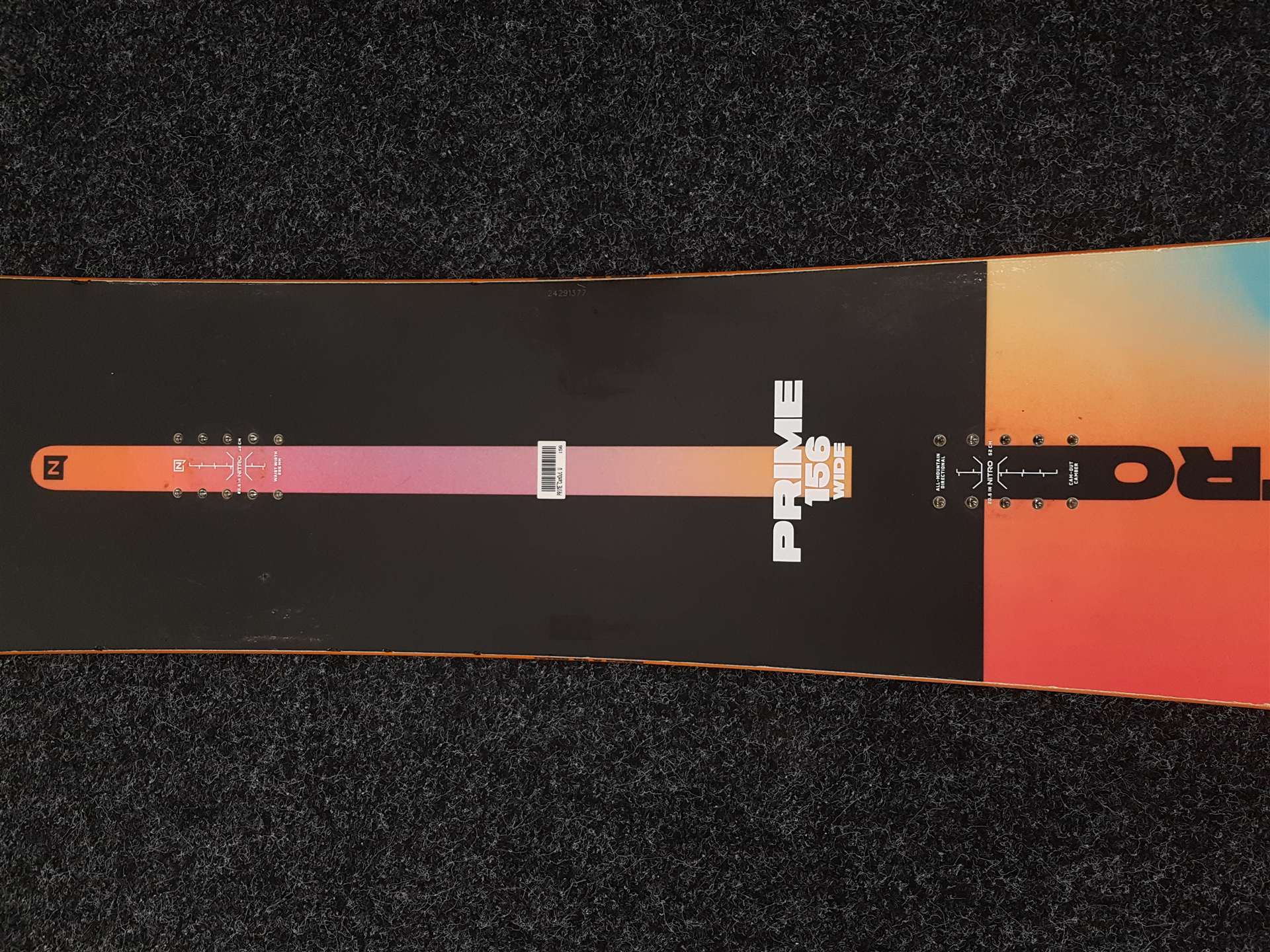 Použitý snowboard NITRO Prime 156 Wide