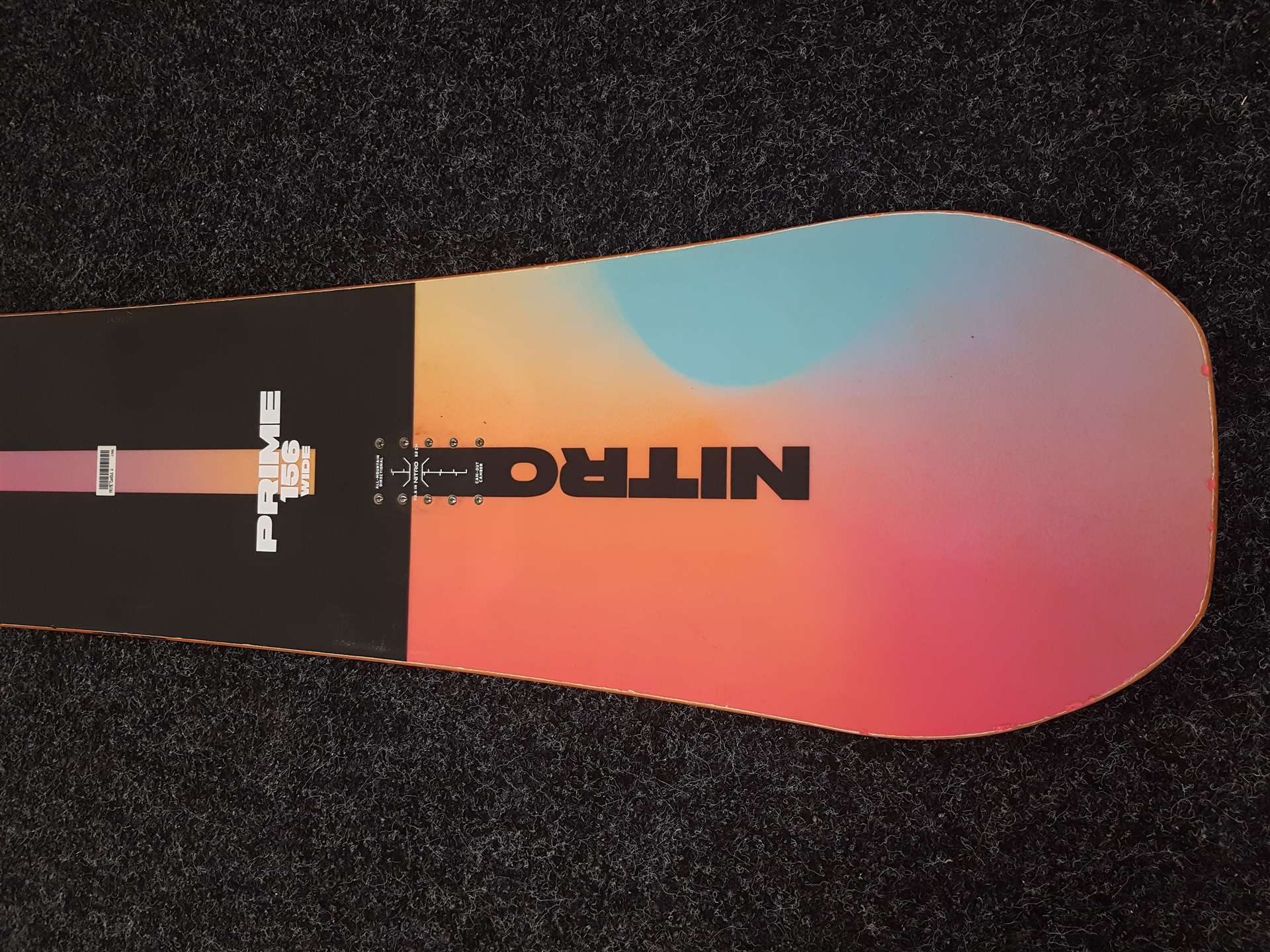 Použitý snowboard NITRO Prime 156 Wide