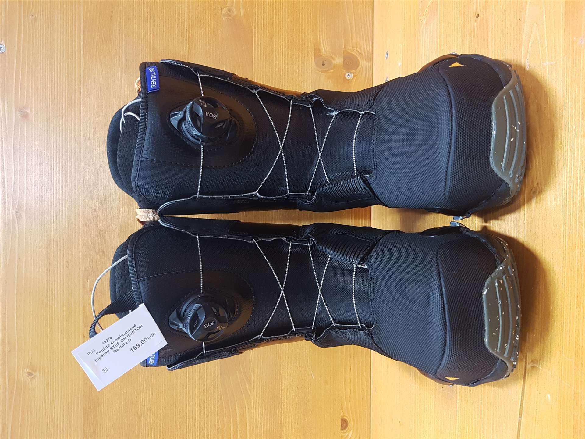 Gebrauchte Snowboardboots STEP ON BURTON Rental SO