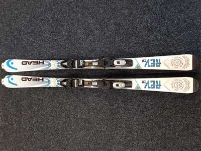 Esquís usados HEAD ERA 3.0 REV 70 + fijaciones Tyrolia SP 10