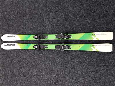 Skis ELAN Explore 168 d'occasion + fixations Elan EL 10