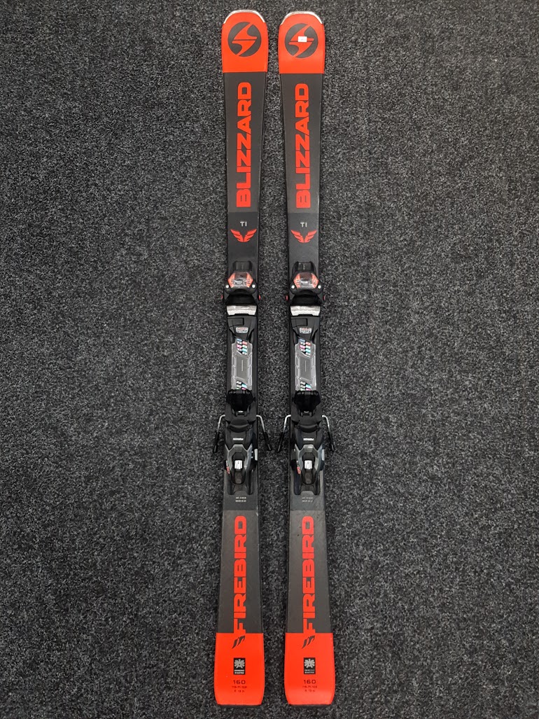 Schiuri Blizzard Firebird TI second hand
