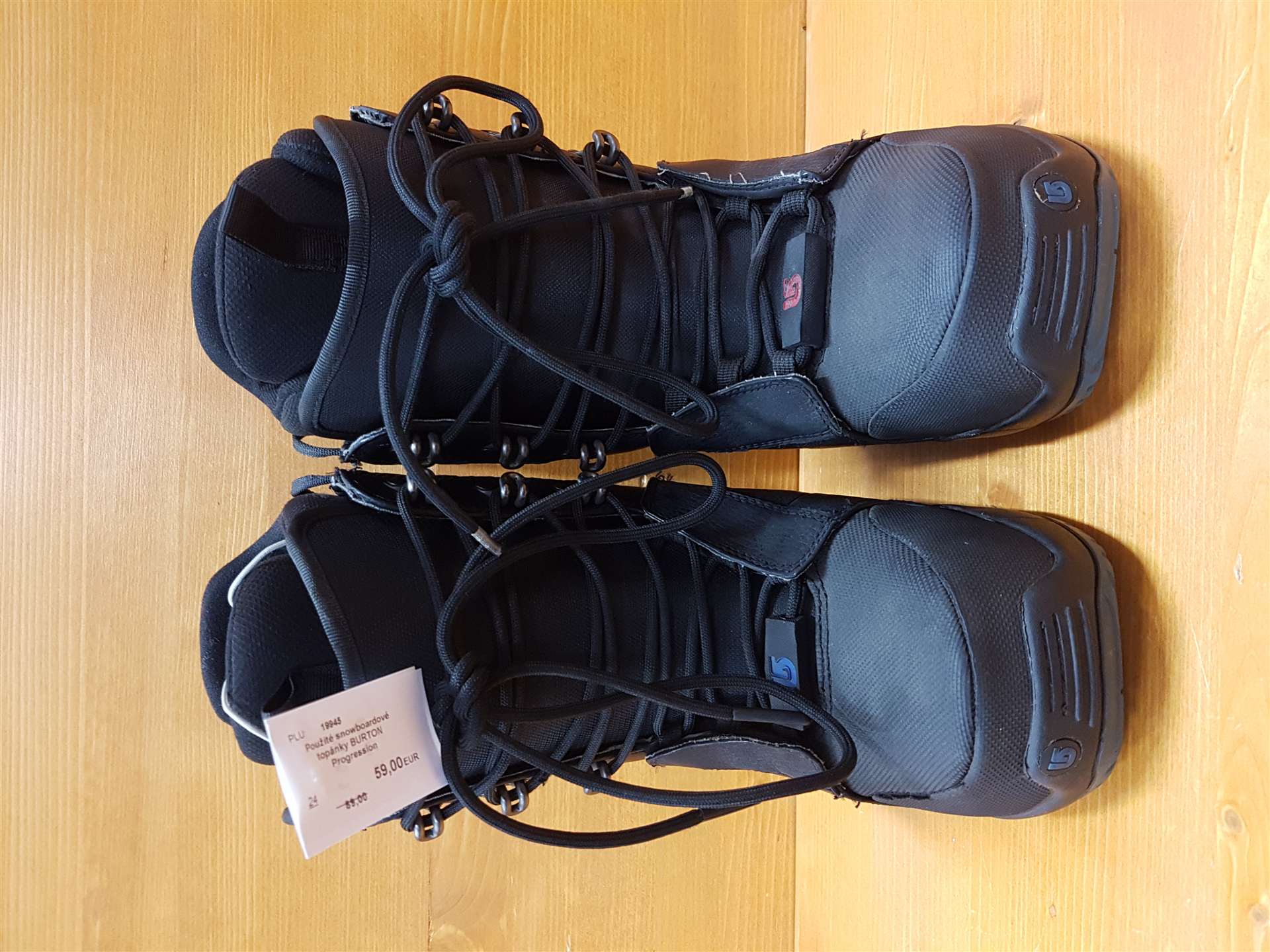 Botas de snowboard BURTON Progression usadas