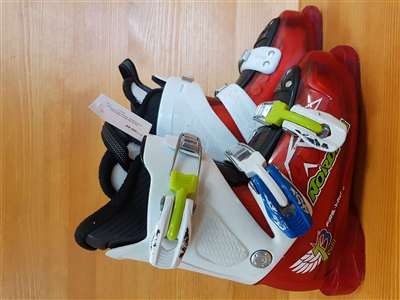 Scarponi da sci usati NORDICA TEAM3 FIREARROW