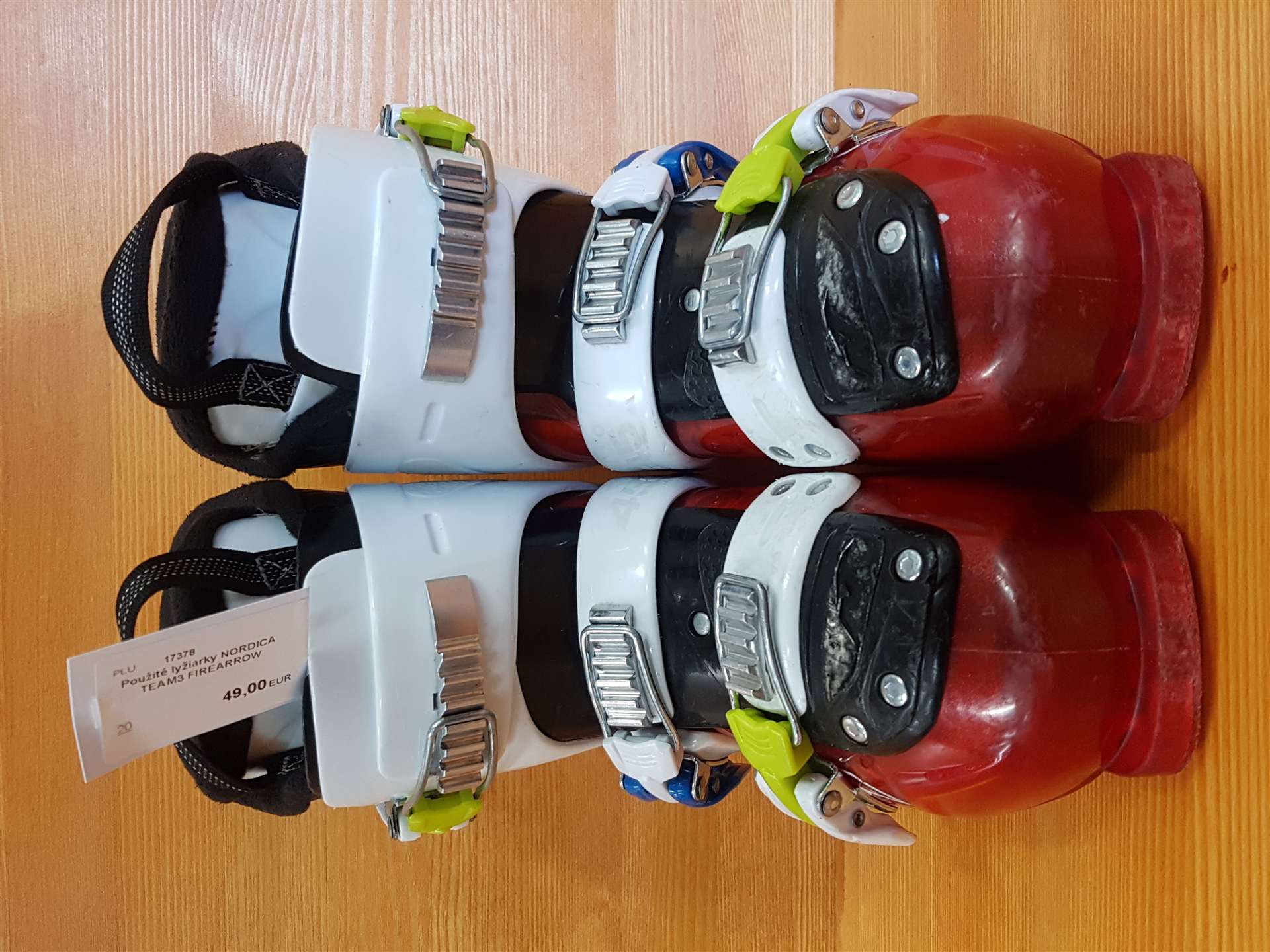 Scarponi da sci usati NORDICA TEAM3 FIREARROW