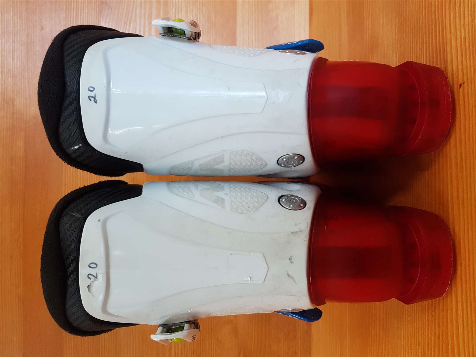 Scarponi da sci usati NORDICA TEAM3 FIREARROW