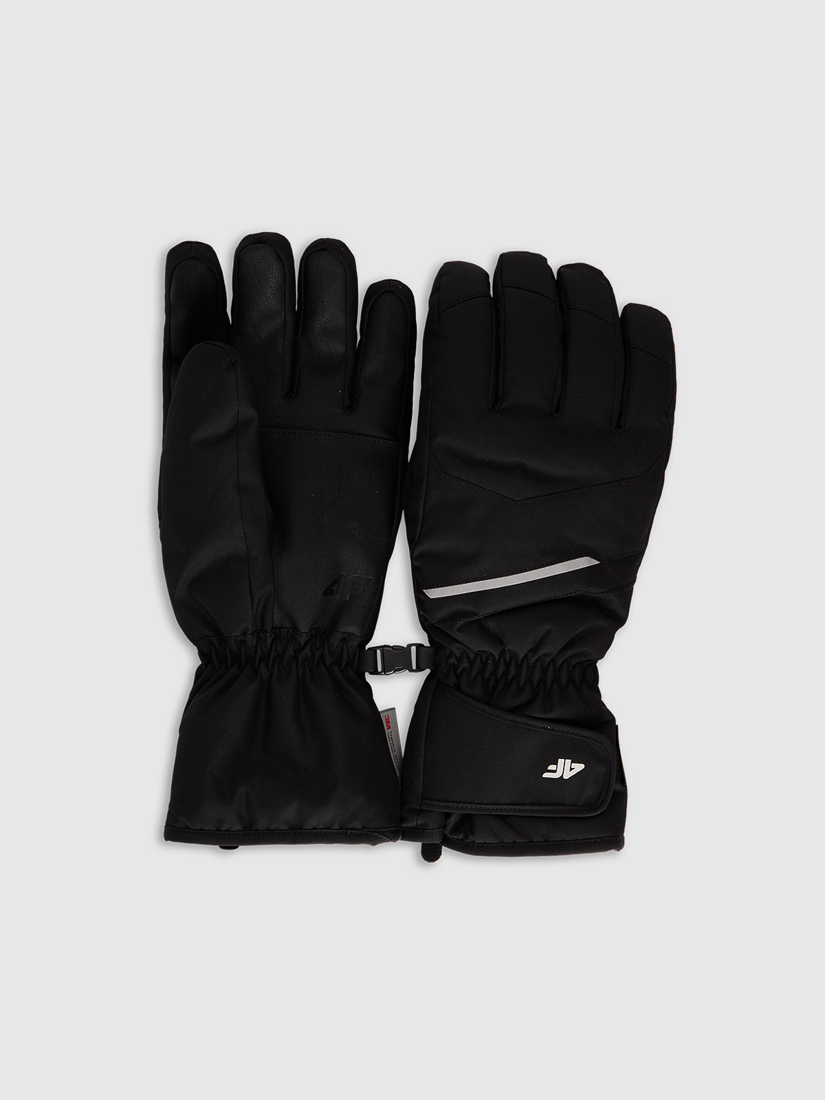 Skihandschuhe 4F M249 DEEP BLACK
